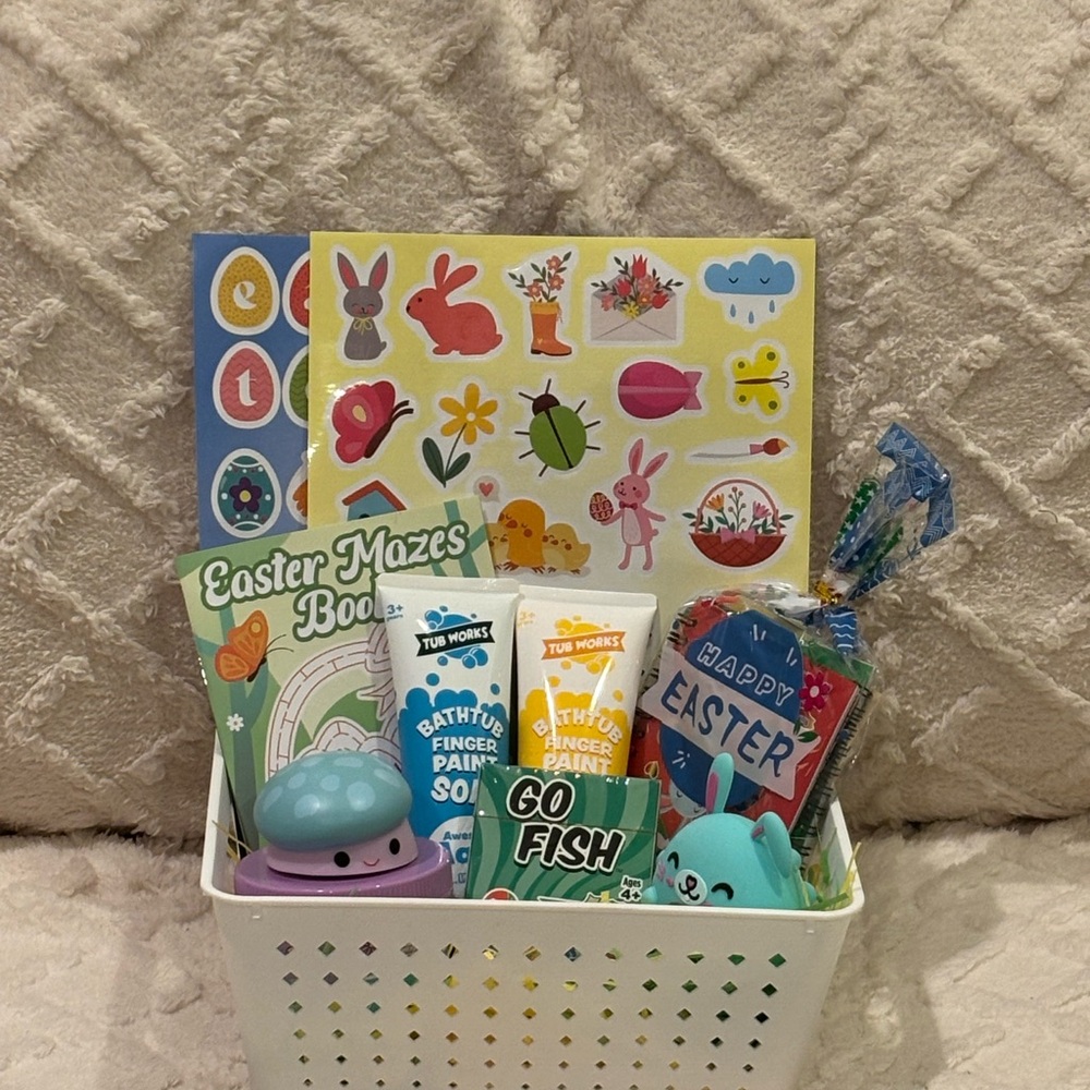 Deluxe Easter Gift Basket